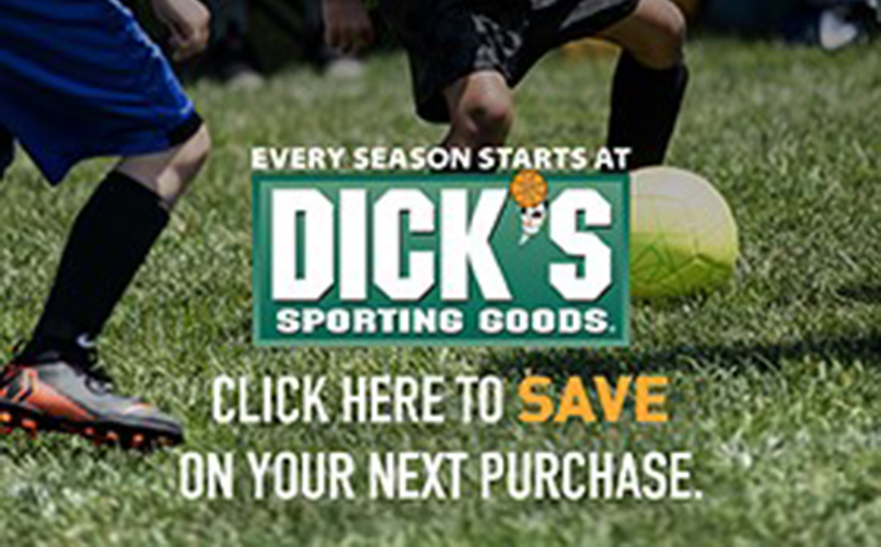 Save @ Dicks All Year