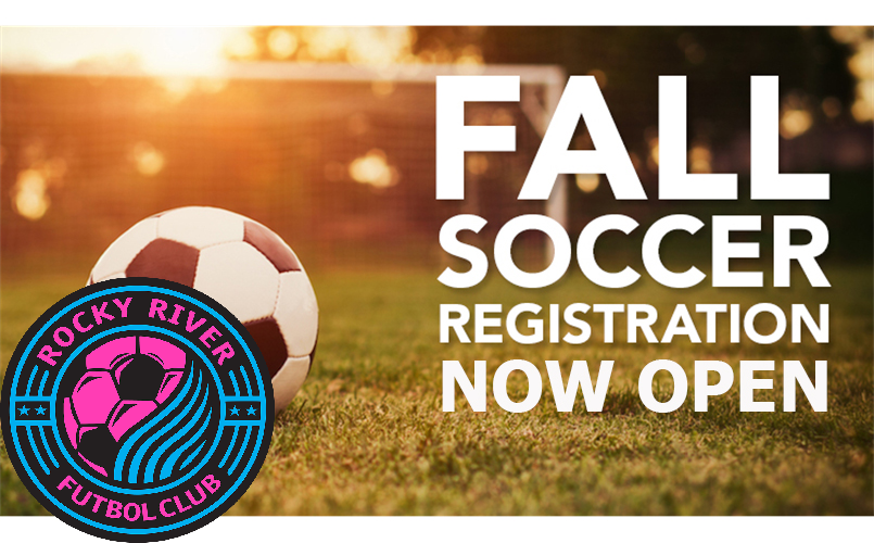 Register Now for Fall Soccer