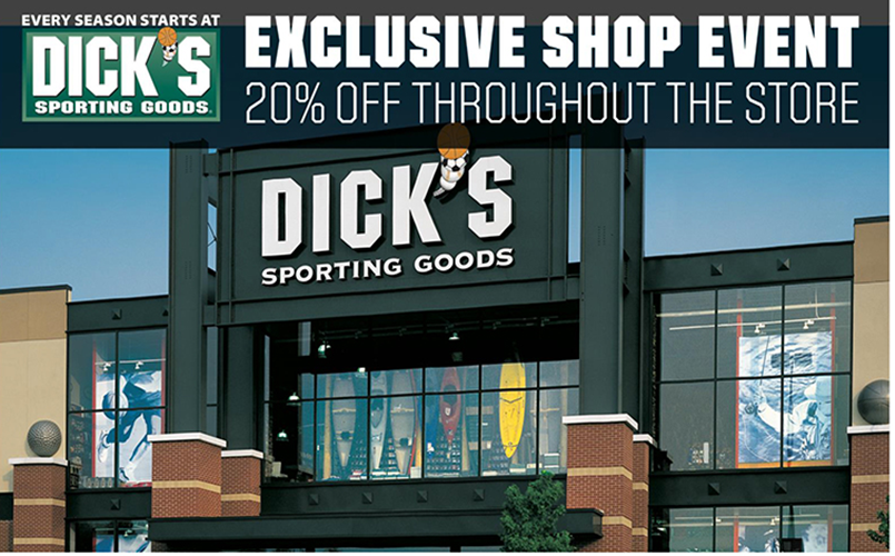 SHOP WEEKEND SAVE 20% March 20th thru 23rd